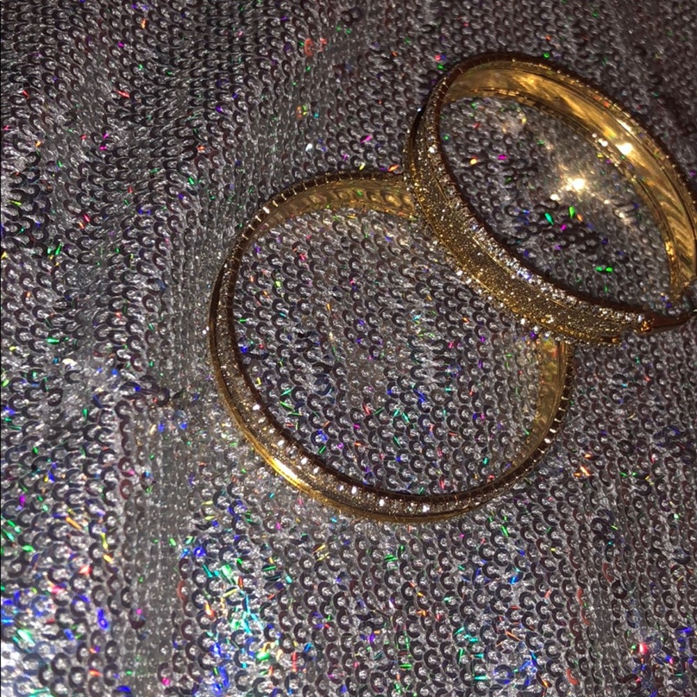Cute hoop earrings
